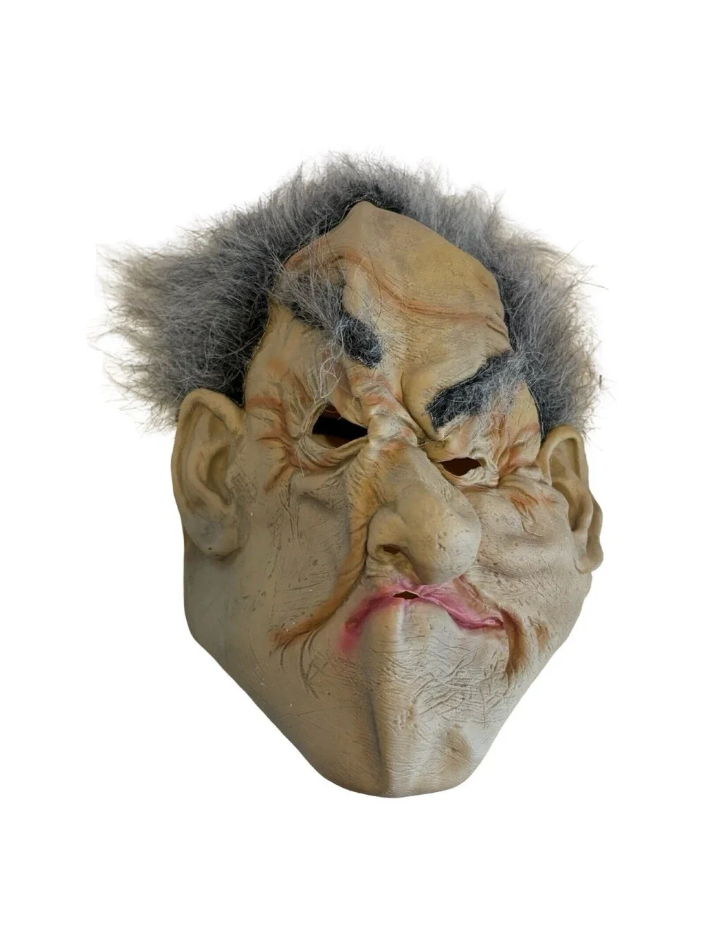 Spooky Village Grumpy Old Man/MD Scientist Mask Teen to Adult Size